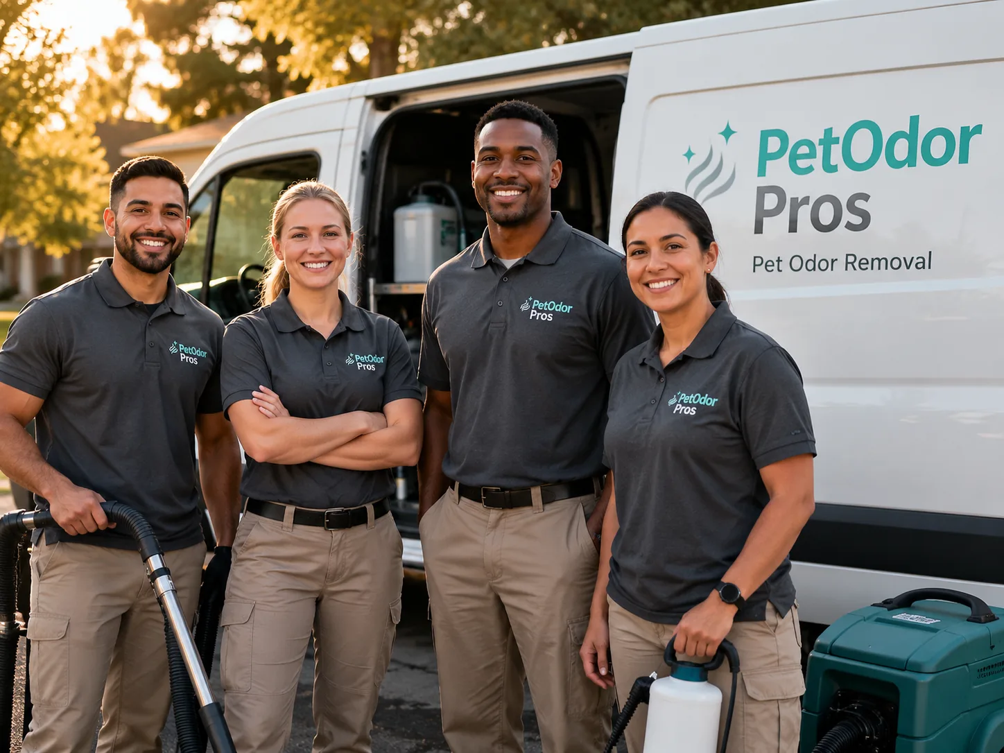 Pet Odor Removal team serving Douglasville, GA